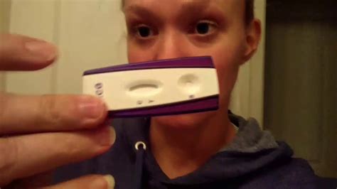 This Is What Happens When I Take A Pregnancy Test Youtube