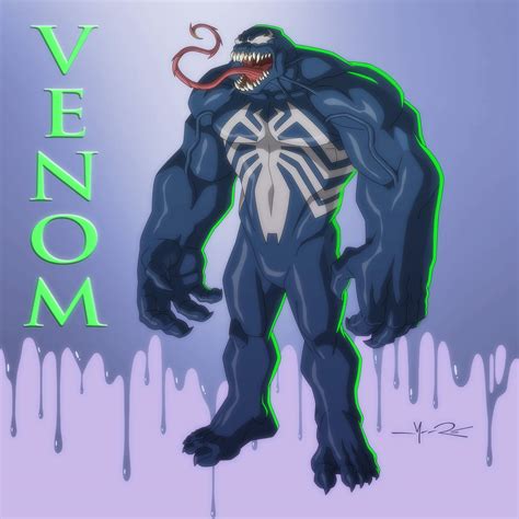 Usm Monster Venom By Jerome K Moore On Deviantart