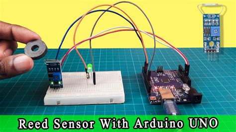 Arduino Reed Switch Tutorial How To Use Arduino Reed Switch Sritu Hobby