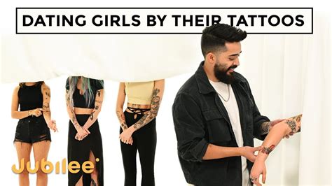 Blind Dating 6 Women Based On Their Tattoos Versus 1 Youtube