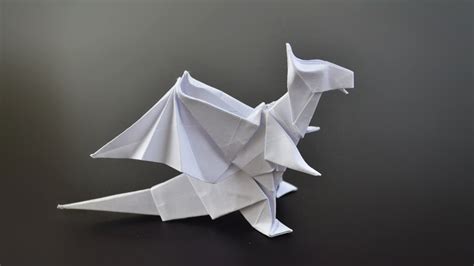 Origami Star Jo Nakashima Origami Dragon Tutorial Origami And Example