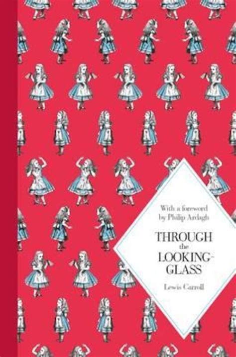 Lewis Carroll Through The Looking Glass Hardcover Elefantro