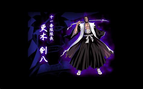 Download Kenpachi Zaraki Anime Bleach Wallpaper