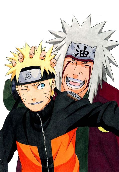 Naruto And Jiraiya Naruto Jiraiya Naruto Shippuden Sasuke Naruto