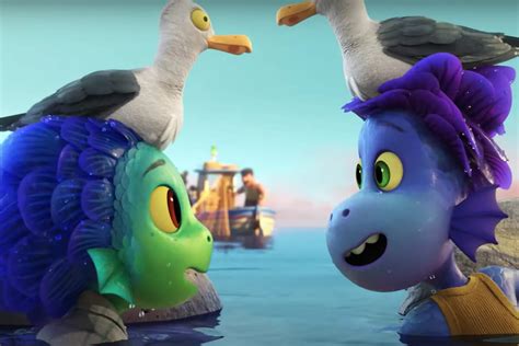 Pixars Luca Gets A Sunny Sea Monster Strewn Trailer