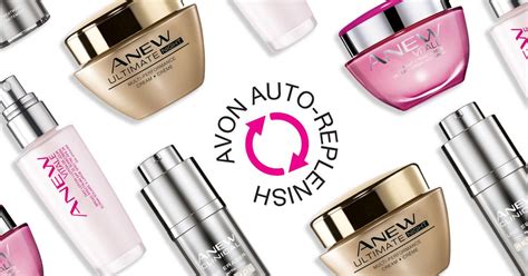 Never Run Out Of Your Avon Skin Care Faves W The Auto Replenishment