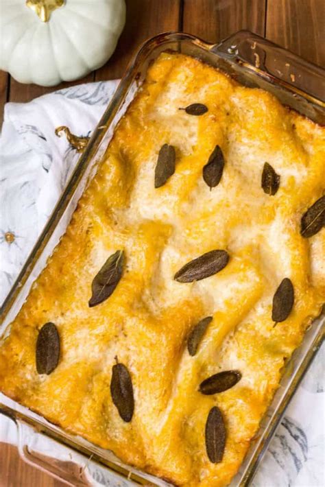 Maybe you would like to learn more about one of these? Pumpkin Lasagna Recipe - Mon Petit Four®