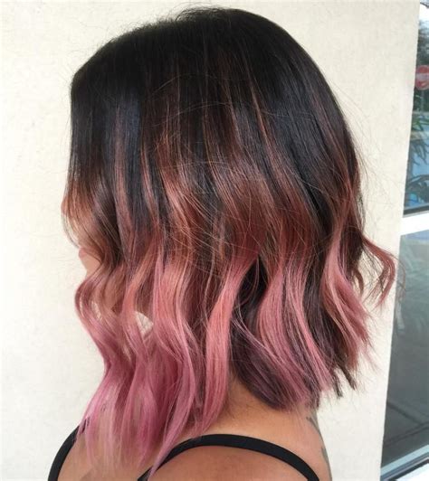 40 Best Pink Highlights Ideas For 2023 The Right Hairstyles Brown