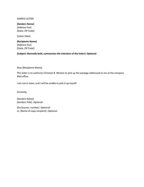 Letter templates / 10 minutes of reading. Sample Letter Of Authorization Giving Permission To Use ...