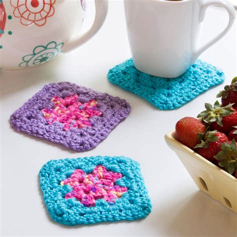 8 Free Easy Crochet Coaster Patterns You Ll Love Crochet Kingdom