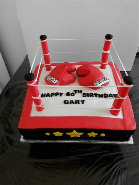 Boxing Ring Cake Ring Cake Themed Cakes Cupcake Cakes