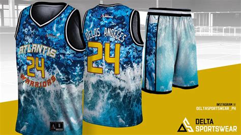full sublimation jersey set your own design delta sportswear philippines
