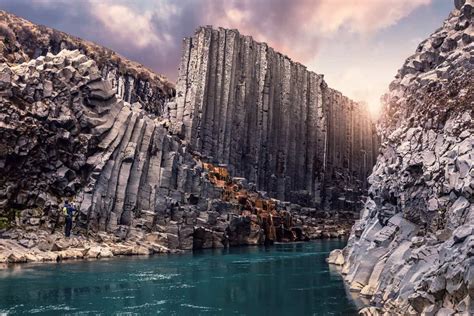 Stuðlagil Canyon Brand New Off The Beaten Path Icelandic Gem
