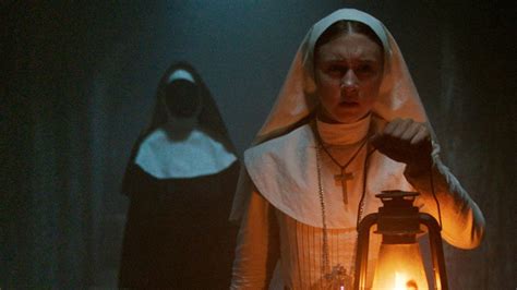 the nun movie review this prequel to the conjuring 2 tries but fails at being horrifying