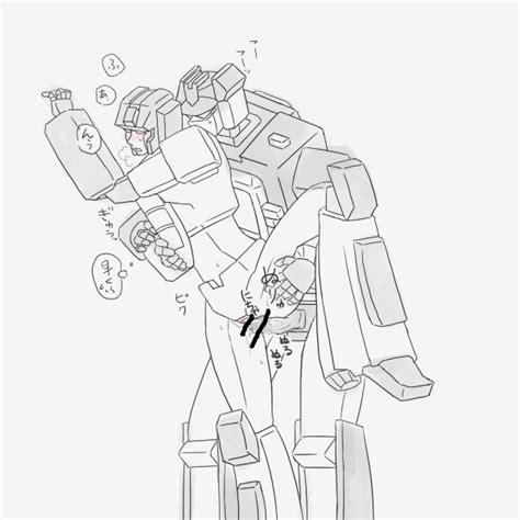 Rule 34 Penis Robot Soundwave Standing Sex Thundercracker