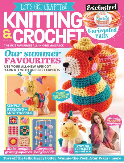Read Let S Get Crafting Knitting Crochet Magazine On Readly The