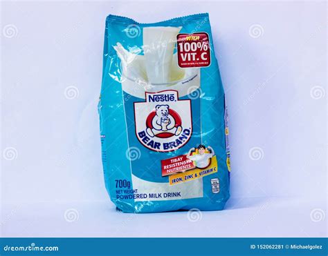 Nestle Bear Brand Fortified Milk In Manila Philippines Editorial Photo