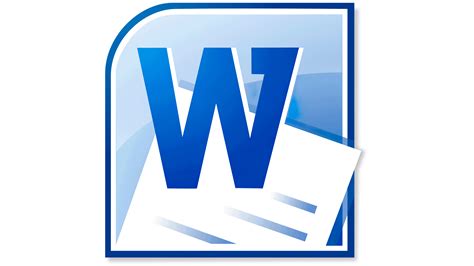 Microsoft Word Logo Png Symbol History Meaning