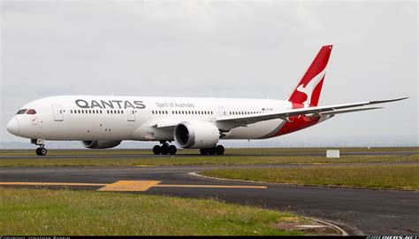 Boeing 787 9 Dreamliner Qantas Aviation Photo 5804271