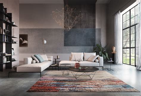 Armchair, armchair récamière and upholstered bench naturally gather around the sofa. Jaan Living sofa by Walter Knoll | STYLEPARK