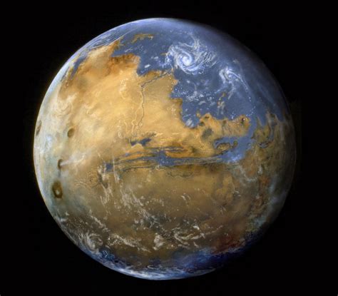 Looking To Mars To Help Understand Changing Climates The New York Times