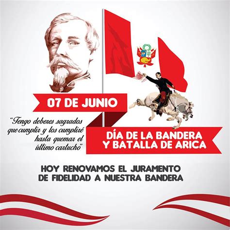 7 De Junio 🇵🇪dia De La Bandera Ayacucho Para El Mundo Facebook