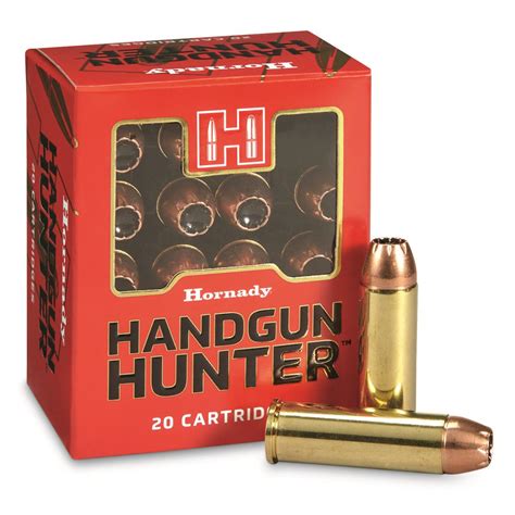 Hornady Handgun Hunter 454 Casull Monoflex 200 Grain 20 Rounds