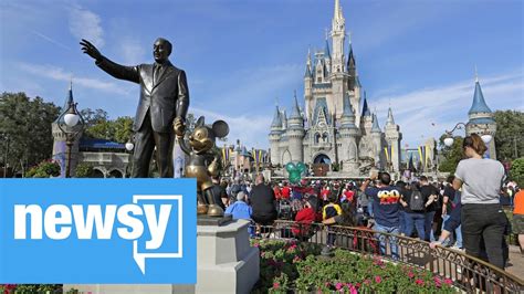 Disney Closes All Theme Parks Youtube