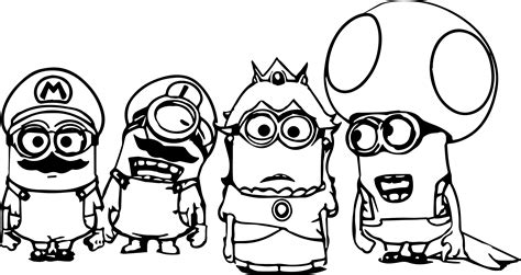 Minion Coloring Pages - Best Coloring Pages For Kids
