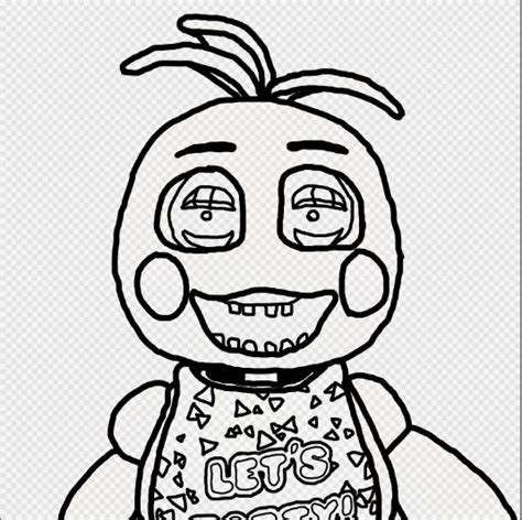 Chica Coloring Pages Toy Fnaf Fnaf Coloring Pages Coloring Books