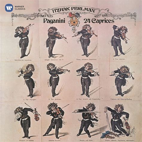 Paganini 24 Caprices Warner Classics
