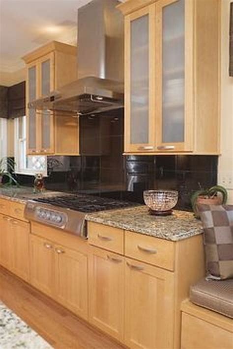 ️ 86 Ideas For Backsplash For Black Granite Countertops And Maple
