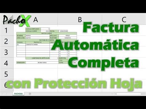 C Mo Hacer Una Factura Autom Tica Desde Cero Con Bases De Datos Y