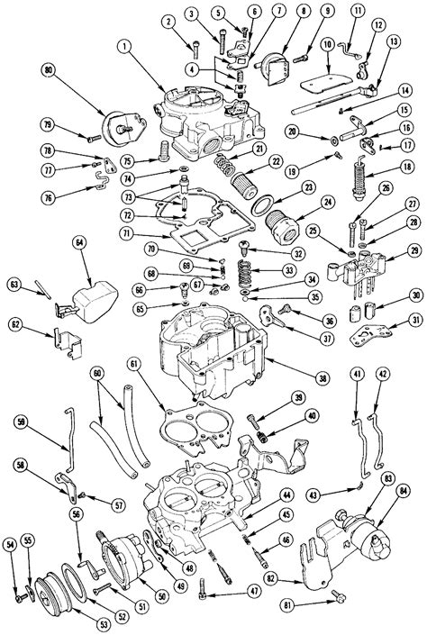 Repair Guides Carbureted Fuel System Rochester 2gc 2gv 2 Bbl