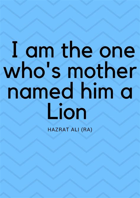 Best Quotes From Imam Hazrat Ali Sayings In English