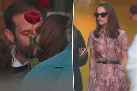 Natalie Portman And Her Husband Benjamin Millepied Were Spotted Kissing Days Before The Cheating
