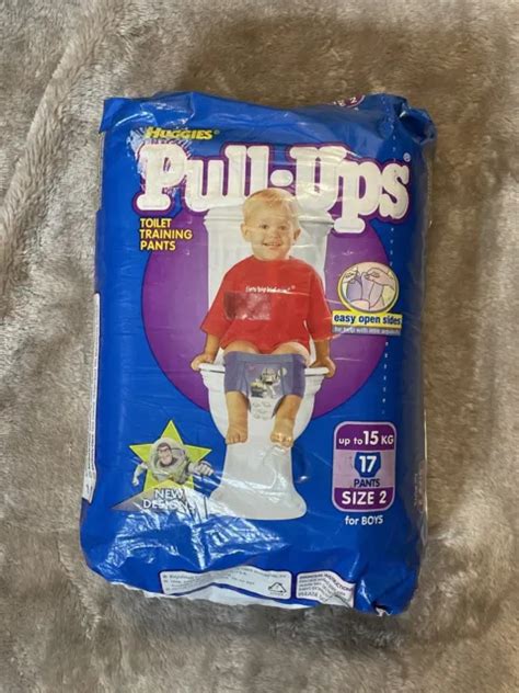 Rare Vintage Import 2000 Huggies Girls Pull Ups Diapers Size 2 Mexico 69 99 Picclick