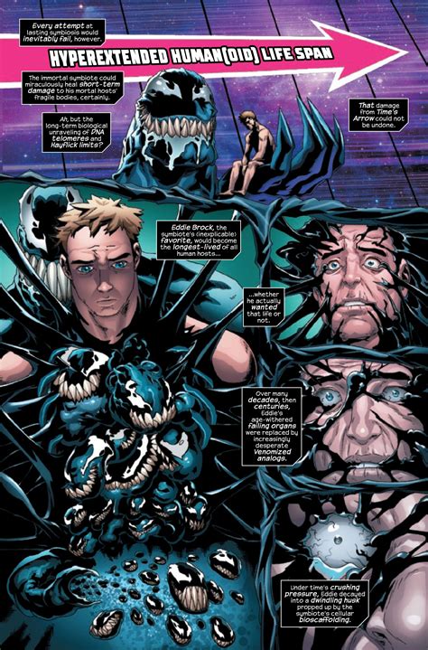 Venom Turns Eddie Brocks Life And Death Into A True Horror Story