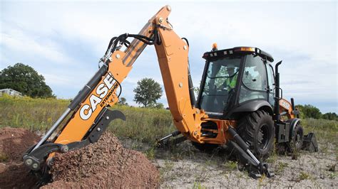 Case Enhanced N Series Backhoe Loaders From Case Construction