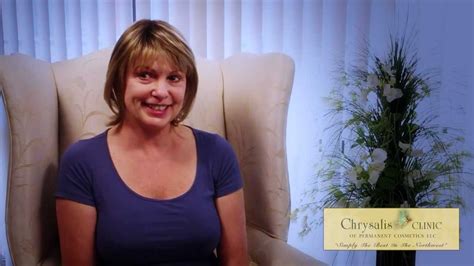 Chrysalis Permanent Cosmetics Alopecia Client Testimonials Youtube