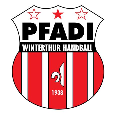 Currently, pfadi winterthur competes in the swiss first league of handball. WINTERTHUR PFADI VECTOR LOGO - Download at Vectorportal