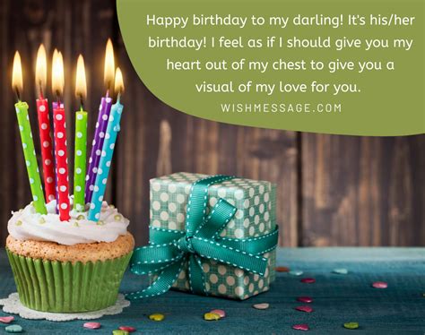 Romantic Happy Birthday Wishes For Lovers Lover Birthday Quotes
