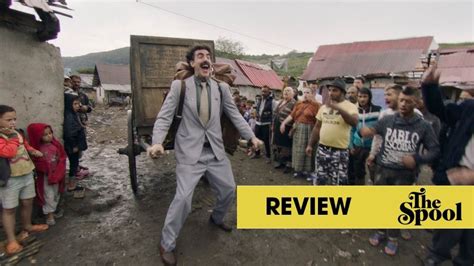 Borat 2 Review Subsequent Moviefilm The Spool
