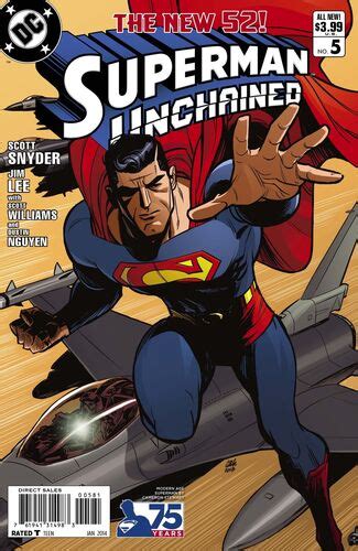 Superman Unchained Vol 1 5 Dc Database Fandom Powered By Wikia