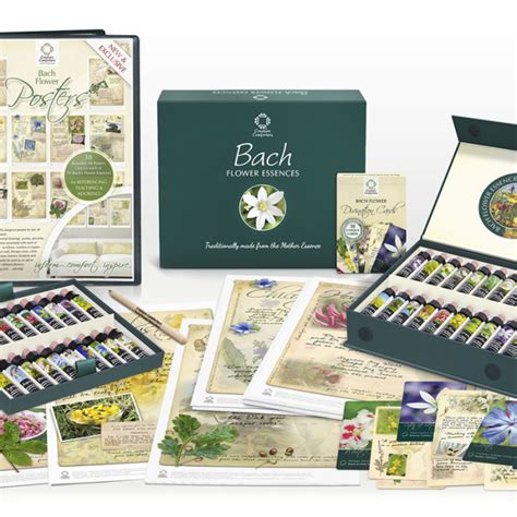 Bach Flower Remedies Traditionally Made Sets Kits Essences Posters And Cards