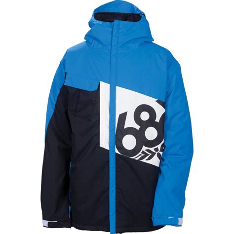 686 Iconic Insulated Snowboard Jacket Mens Peter Glenn