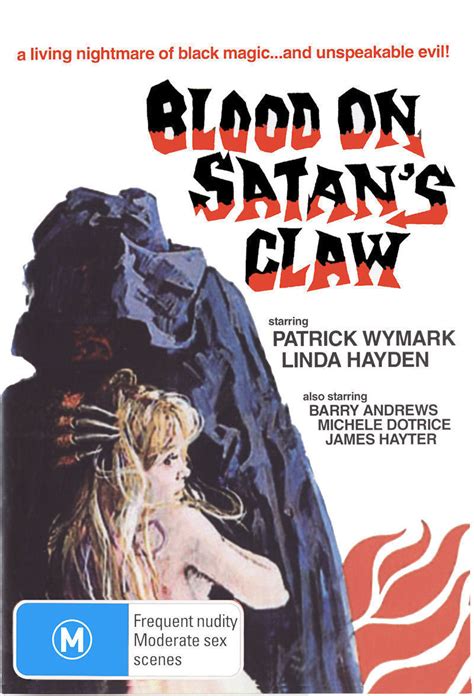 DVD Blood On Satan S Claw 1971 Patrick Wymark Linda Hayden Piers