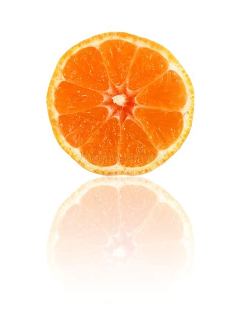 Sliced Orange Isolated Stock Photo Image Of Fresh Food 11951686