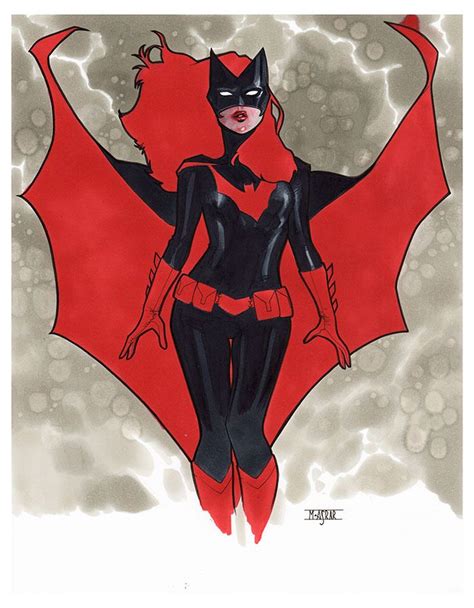 Manof2moro Batwoman Dc Comics Art Superhero