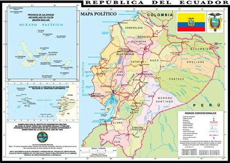Pin En Ecuador Mapa
